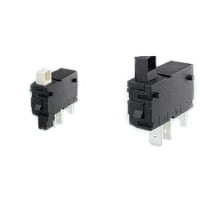 Marquardt Switches Switch, Snap-action, Pushbutton, SPST, IP40, 10A, 250VAC, QC