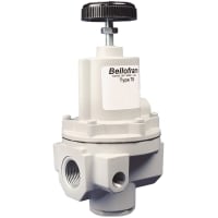 Marsh Bellofram Precision Controls Pressure Regulator, High Flow, T78 Series, 0-125 PSIG, 3/4" Port