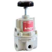 Marsh Bellofram Precision Controls Pressure Regulator, NON-Relieving, T70 Series, 1-60 PSIG, 1/4" Port