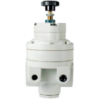 Marsh Bellofram Precision Controls Pressure Regulator, T110 Series, High Accuracy, 2-110 PSIG, 3/8" Port