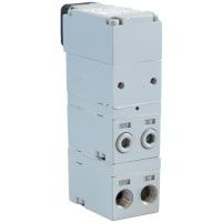 Marsh Bellofram Precision Controls Transducer, Electro-Pneumatic, Type E/P, T1500 Series, 0-30 PSIG. 0-10V