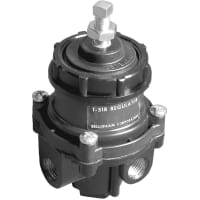 Marsh Bellofram Precision Controls Pressure Regulator, Relieving, T51R Series, 0-60 PSIG, 1/4" Port