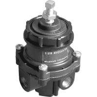 Marsh Bellofram Precision Controls Pressure Regulator, NON-Relieving, T51R Series, 0-30 PSIG, 1/4" Port