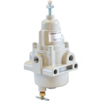 Marsh Bellofram Precision Controls Pressure Regulator, Relieving, T50-Series, 0-10 PSIG, 1/4" Port