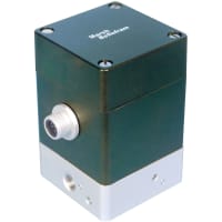 Marsh Bellofram Precision Controls Transducer, Electro-Pneumatic, Type E/P, 0-100 psi, 0-10VDC, CMOS Logic Output