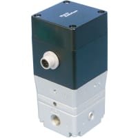 Marsh Bellofram Precision Controls Transducer, Electro-Pneumatic, Type E/P, 0-100 psi, 0-10VDC, TTL Logic Output