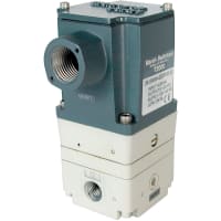 Marsh Bellofram Precision Controls Transducer, Electro-Pneumatic, Type E/P, T2000, 0-5 psi, 0-10VDC, Intr. Safe