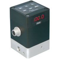 Marsh Bellofram Precision Controls Transducer, Digital, Type E/P, 0-15 psi, 0-10 VDC, Keypad Programmable