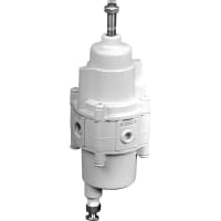 Marsh Bellofram Precision Controls Filter Regulator Corrosive TEC (NACE) Qualified Material, 1/4 NPT, 0-30 psi