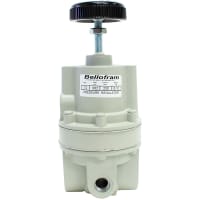 Marsh Bellofram Precision Controls Positive Bias Booster, 1/4 NPT, 0-10 psi, 1:1 Ratio