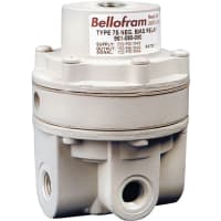 Marsh Bellofram Precision Controls Precision Relay, 1/4 NPT, 0-150 psi, 1:1 Ratio, Flow Rate - 40 SCFM