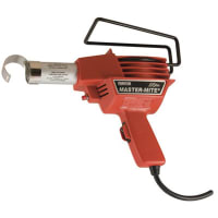 Master Appliance Heat Gun, 120 V, 475 W, 4.5, 3.8 CFM, 700 FPM, 1 in., 7 ft., Shaded Pole