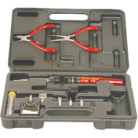 Master Appliance Ultratorch; butane soldering iron/heat tool; accessories, tools and case