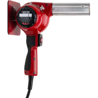 Master Appliance Varitemp Heat Gun;Ambient to 1200F;120V;14.5 Amps;1740W;Gun Only