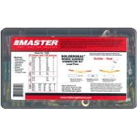 Master Appliance Solderseal Connector Kit, 25 Items, 135 Pcs"