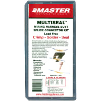 Master Appliance Multiseal Butt Splice MiniPak, 3 Items, 50 Pcs"