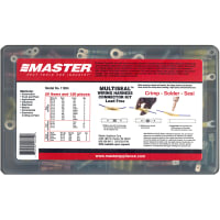 Master Appliance Multiseal Connector Kit, 20 Items, 120 Pcs"