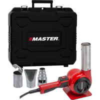 Master Appliance Varitemp Heat Gun Kit;Ambient to 1200F;230V;Euro Plug