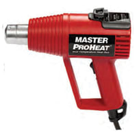 Master Appliance Heat Gun, 120 V, 656 and 1300 W, 11, 15 CFM, 3584 FPM, 0.87 in., 221, 449 C