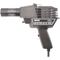 Master Appliance Heat Gun, 120 V, 4.5, 3.8 CFM, 700 FPM, 1 in., 7 ft., Shaded Pole 3300 RPM