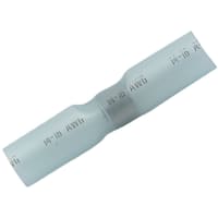 Master Appliance Solderseal Butt Connector, 22-24 AWG, Clear