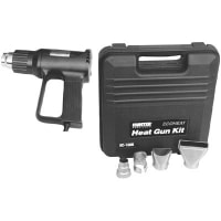 Master Appliance Kit, Heat Gun, 120 V, 1200 W, 10, 7 to 9 CFM, 1020 FPM, 1.2 in., 260, 538 C