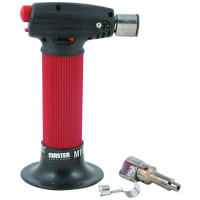 Master Appliance Microtorch w/ Hot Air Tip and 1 inch diameter shrink attachment