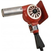 Master Appliance MASTER HEAT GUN, WITH 3 ATTACHMENTS & CASE