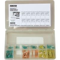 Master Appliance Connector Kit, Red, Blue, Yellow, 75 Assorted Connectors