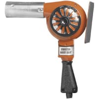 Master Appliance Heat Gun, 120 V, 1440 W, 12, 23 CFM, 3000 FPM, 1.2 in., 6 ft., 3-Wire Grounded