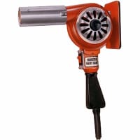 Master Appliance Heat Gun, 120 V, 1740 W, 14.5, 23 CFM, 3000 FPM, 1.2 in., Universal, 3.7 lbs.