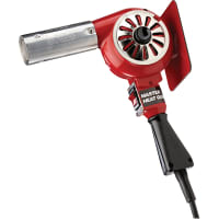 Master Appliance Heat Gun, 120 V, 1680 W, 14, 23 CFM, 3000 FPM, 1.2 in., 6 ft., 3-Wire Grounded