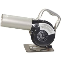 Master Appliance Heat Blower, 14 A, 120 V, 60 Hz, 12 in. L x 6 in. W x 9 in. H, 500F