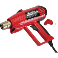 Master Appliance Master Proheat Surface Temperature Sensing and Control Heat Gun; 120V; LCD Disp.