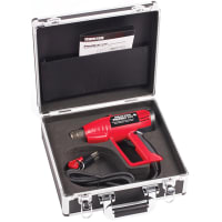 Master Appliance Master Proheat Surface Temperature Sensing and Control Heat Gun; 120V; with Case