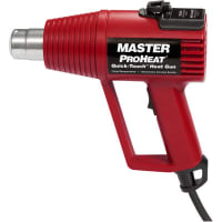 Master Appliance Proheat Quick-Touch Heat Gun w/MC Switch, 540C, Euro Type Plug