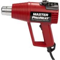 Master Appliance Proheat Dual Temp. Heat Gun, 270 & 540C, Euro Type Plug