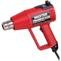 Master Appliance Proheat LCD Dial-In Heat Gun, 50 - 540C, 230V, Euro Type Plug