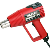 Master Appliance Proheat LCD Programmable Heat Gun, 50 - 540C, 230V, Euro Type Plug