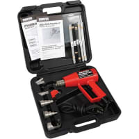 Master Appliance Proheat LCD Plastic Welding Kit, 230V, Euro Type Plug