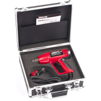 Master Appliance Proheat STC Surface & Nozzle Temp Control Heat Gun w/Case 230V, Euro Plug