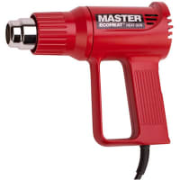 Master Appliance Heat Gun, 120 V, 1200 W, 10, 7 to 9 CFM, 1020 FPM, 1.2 in., Permanent Magnet