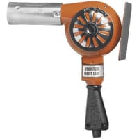 Master Appliance Heat Gun, 120 V, 1440 W, 12, 23 CFM, 3000 FPM, 1.2 in., 6 ft., 3-Wire Grounded