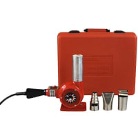 Master Appliance Varitemp Heat Gun, with 3 Attachments & Case