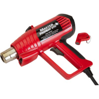 Master Appliance Dual Mode-Temperature Control and Standard Variable Temp Heat Gun