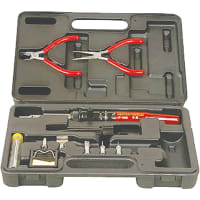 Master Appliance Ultratorch; butane soldering iron/heat tool; accessories, tools and case