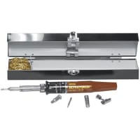 Master Appliance Ultratorch, butane soldering iron/heat tool/torch, 20-80 watts, accessories