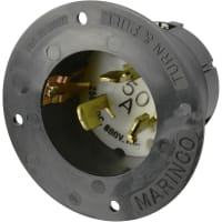 Mastervolt 50A 600V Ac/50A 250V Dc Inlet