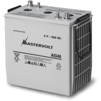 Mastervolt Mv 6/260 Ah Agm Battery