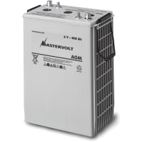 Mastervolt Mv 6/400 Ah Agm Battery